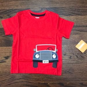 NWT Gymboree 18-24mo car shirt